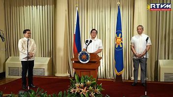 Philippine President Marcos Jr Meets Trump Hopes To Secure Trade Tariffs