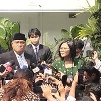 Jumhur Hidayat ke Istana Jelang Pelantikan, Sebut Isu Sampah dan Buruh