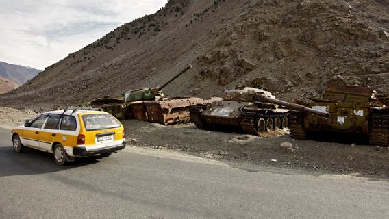 Kepung Lembah Panjshir, Taliban Serukan Kelompok Milisi untuk Meletakkan Senjata