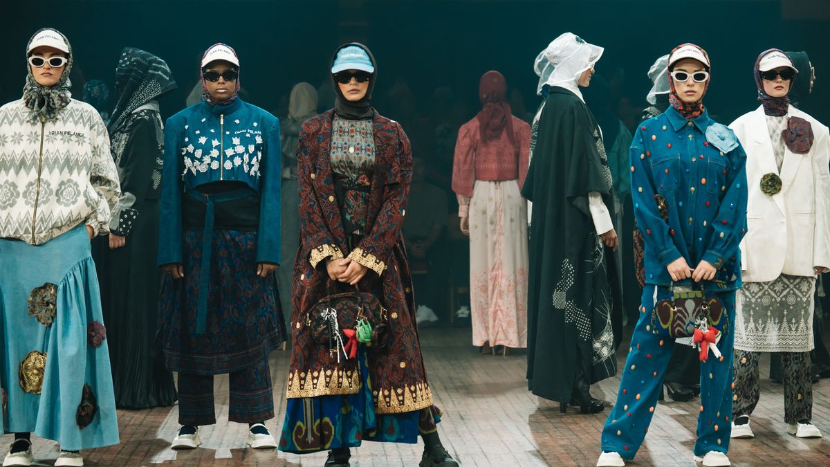 Modest Fashion Wastra Indonesia Tembus Global Market Through The 2024 IN2MF In Paris Stage