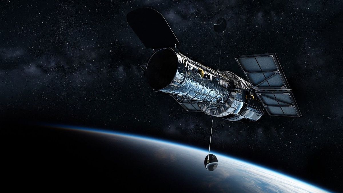 After 31 Years Of Exploring Space, The Hubble Telescope Breaks