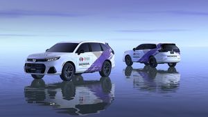 Honda CR-V e:FCEV Jadi Official Car IAAF World Championships Tokyo 2025
