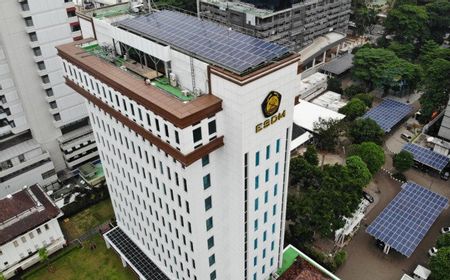 Gegara Ada Proyek BSI Tower jadi Pindah Kantor, Menteri ESDM: Kita Nikmati Saja