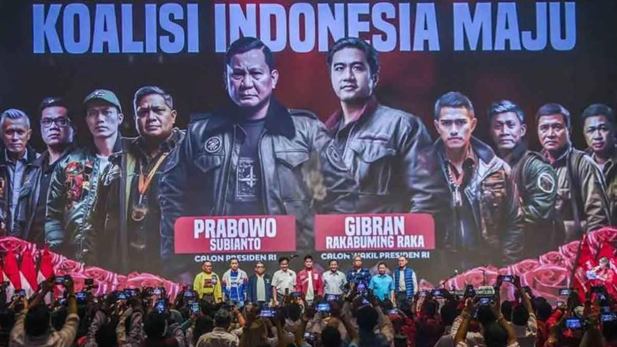 期待TKN Prabowo-Gibran豪华团队的冲击效应,其中包括商人和前总统的三个孩子