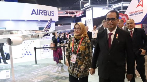 Pemerintah Buka Peluang Airbus Ikut Kembangkan Industri Penerbangan Tanah Air