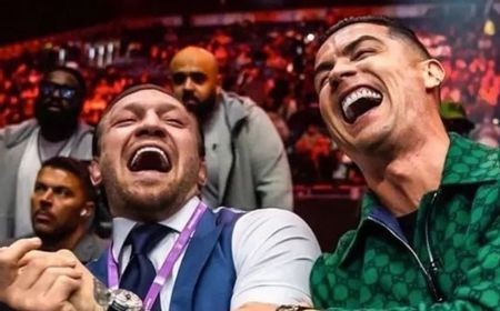 Conor McGregor Pasang Taruhan untuk Cristiano Ronaldo Dapat Sepatu Emas Euro 2024