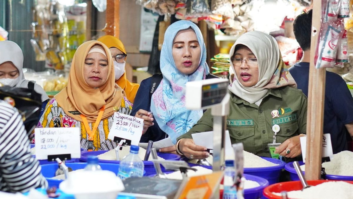 Hasil Uji Sampling Pangan Segar di Pasar Tomang Barat Negatif, NFA Apresiasi Pos Pantau PAS Aman