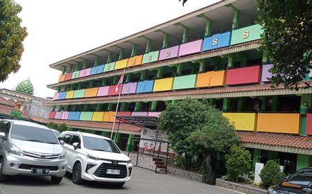 Begini Situasi di SMPN 132 Cengkareng Pascaperistiwa Siswa Kelas III Jatuh dari Lantai 4