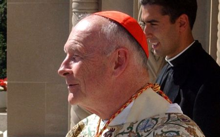 Mantan Kardinal AS Theodore McCarrick Didakwa Melakukan Pelecehan Seksual Terhadap Anak di Bawah Umur