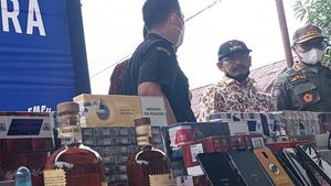 Bea dan Cukai Banda Aceh Musnahkan Barang Impor Ilegal, Potensi Kerugian Negara Rp93,5 Juta