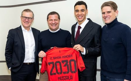 Jamal Musiala Tandatangani Kontrak Baru hingga 2030 dengan Bayern Munchen