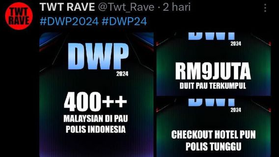 Pengunjung DWP Curhat di Medsos, Diperas Oknum Polisi Sampai Ratusan Juta, Bid Propam PMJ Turun Tangan