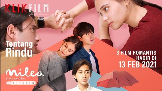 Klik Film Siapkan 3 Film Istimewa untuk Rayakan Imlek dan Valentine 