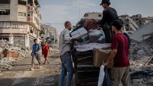 Negara-negara Uni Eropa Tolak Undangan AS Gabung Dewan Perdamaian Gaza