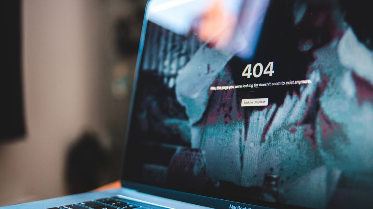 Kenali Kode Kesalahan Website, Apa Arti 404 dan 503?