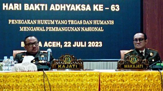 Aceh Prosecutor's Office Confiscates 1,306.5 Hectares Of Plantation Land Related To Alleged Land Crimes In Aceh Tamiang