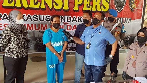 Woman Of Gendam Expert Arrested By Police, Gendam Result Reaches Almost IDR 1 Billion