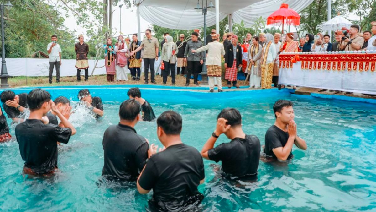 Tradisyon Blangikhan Jadi Andalan Baru Pariwisata Budaya Lampung