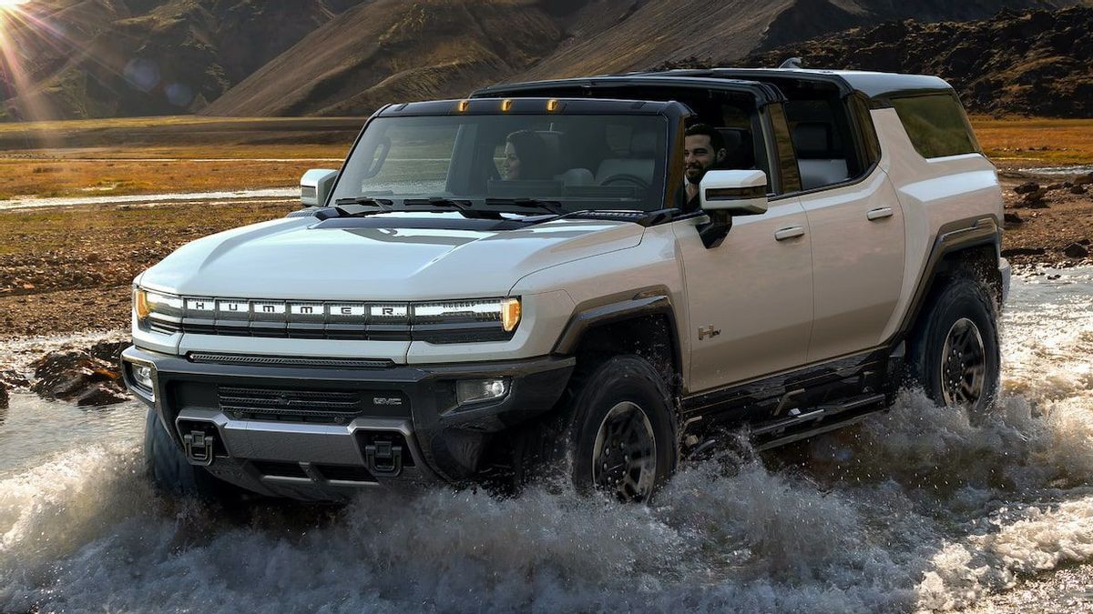 General Motors Releases An Electric Version Of The Hummer, It Costs IDR 1.54 Billion, Are You Interested?