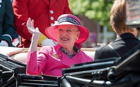 Ratu Denmark Margrethe Dirawat Usai Terjatuh di Kastil Fredensborg