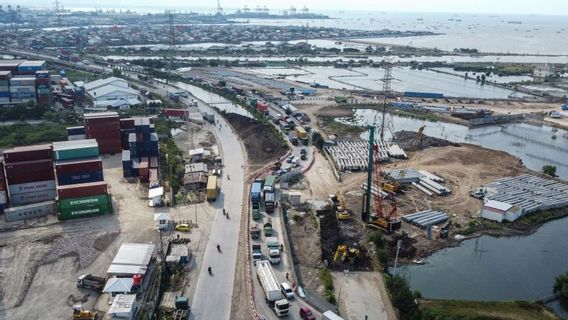  Jembatan Kaligawe Semarang Dapat Difungsikan Saat Mudik Lebaran