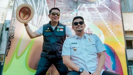 Pujian Ridwan Kamil Buat Menantu Jokowi Boby Nasution: Medan Beruntung Miliki Wali Kota Muda