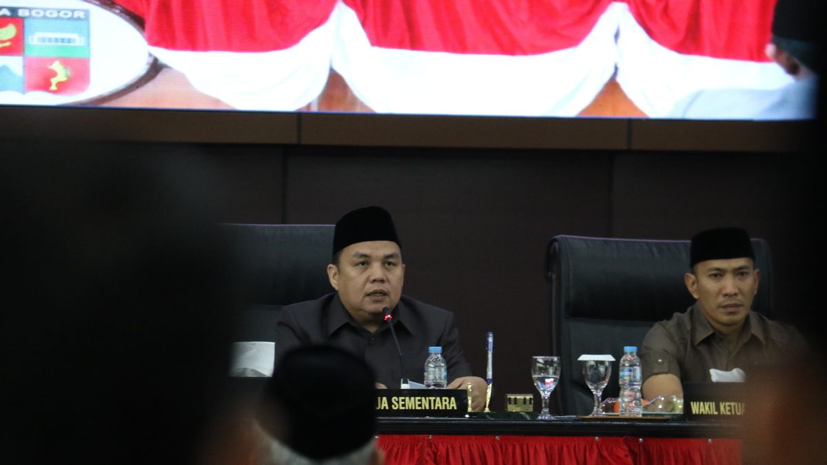 Gelar Rapat Paripurna, DPRD Kota Bogor Usulkan Ketua Definitif