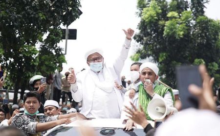 Rizieq Diduga 'Kabur' Lewat Pintu Gudang Obat RS UMMI