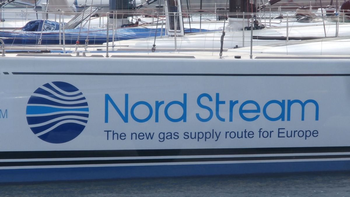 The Kremlin Calls An Incident Of Gas Pipe Leaks Nord Stream Could Be A Terrorist Attack, Not Closes The Chances Of International Investigation