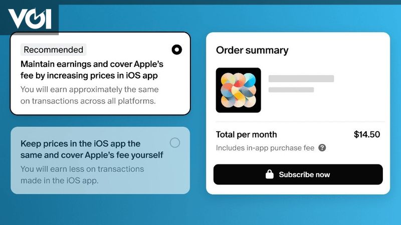 Apple threatens to remove the App Store and forces Patreon to use an in-app purchasing system