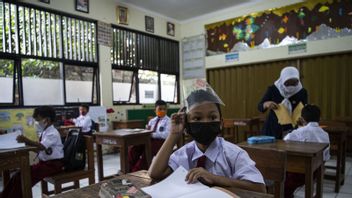 Sepekan PTM Terbatas Jakarta: Belum Ada Kasus COVID-19 Hingga Setop PTM di Satu Sekolah