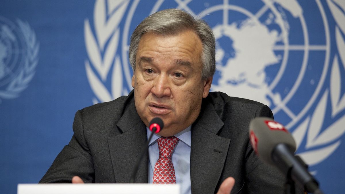 Le Secrétaire général de l'ONU exprime un consensus international sur l'importance d'un cessez-le-feu à Israël