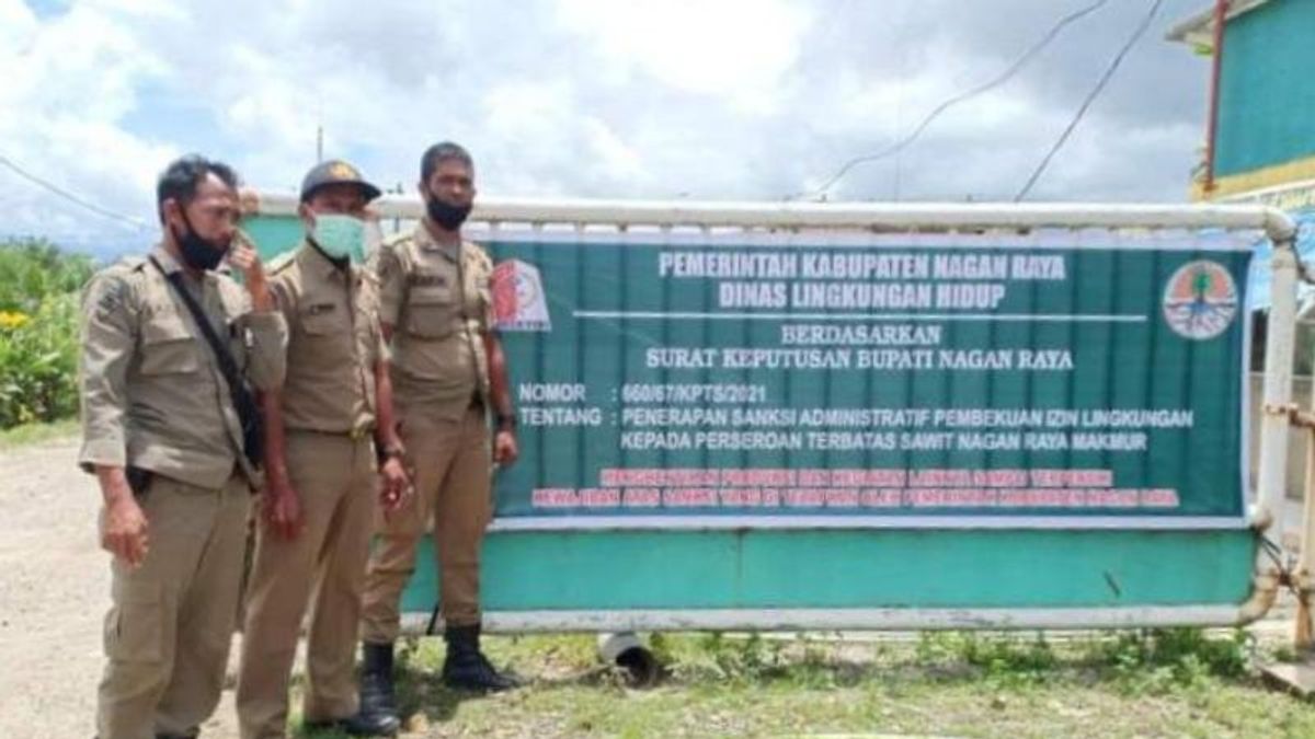 Diduga Cemari Lingkungan, Pemkab Nagan Raya Bekukan Izin Lingkungan Perusahaan Sawit