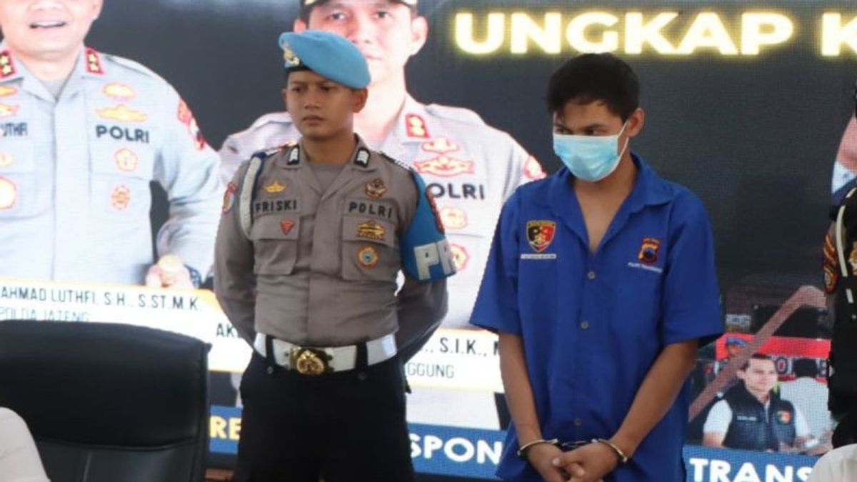 Pencuri 2 Karung Biji Kopi Seberat 110 Kilogram di Temanggung Ditangkap Polisi
