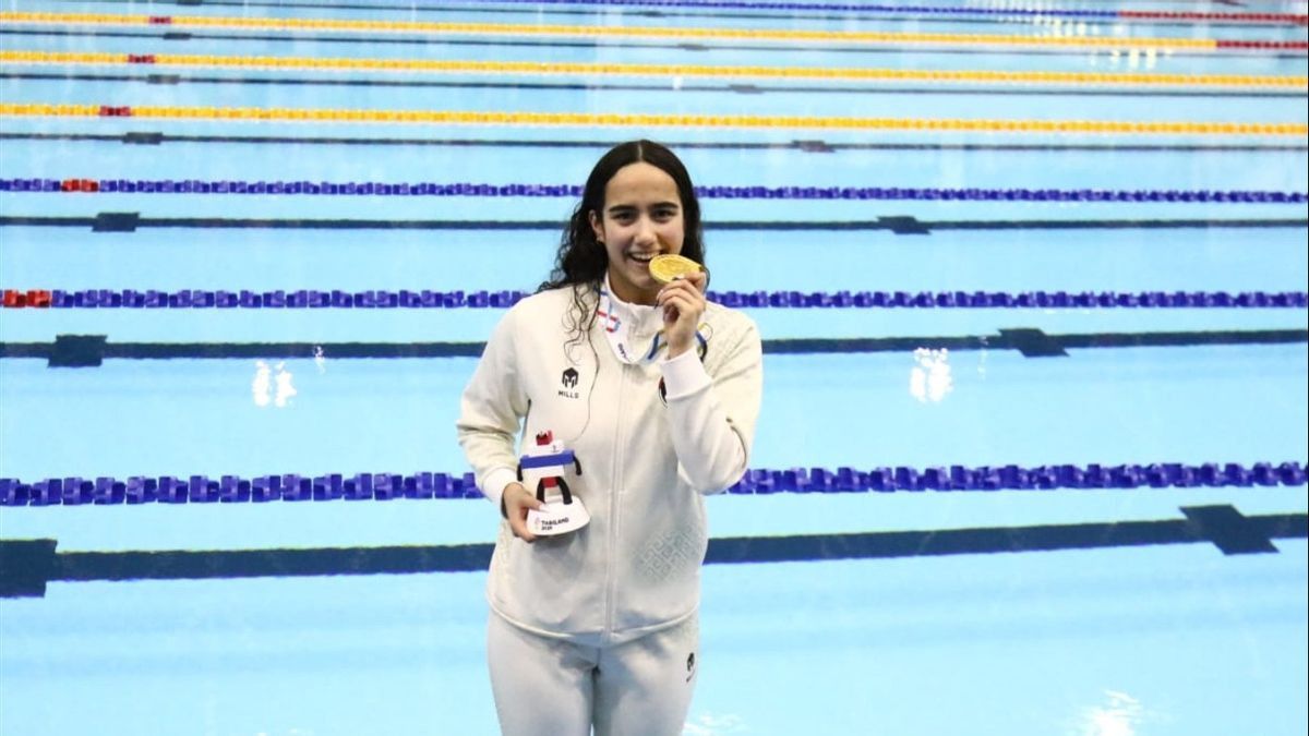 Profil Masniari Wolf, Atlet Renang Peraih Emas SEA Games Tiga Kali Berturut-turut