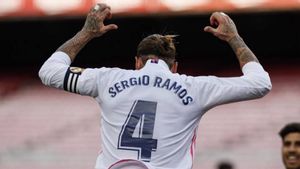 Menanti Penobatan Ramos sebagai Bek Tengah Terbaik Sepanjang Masa