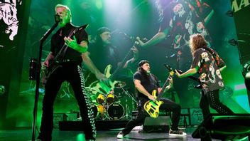 Metallica Donasikan 500 Ribu Dollar AS untuk Bantu Korban Kebakaran Los Angeles