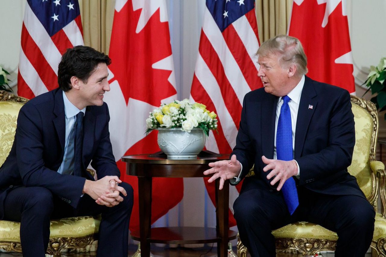 カナダ首相、他国の指導者の間でトランプについて語る