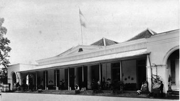 Istana Kepresidenan Yogyakarta Dikepung Moncong Senjata dalam Agresi Militer Belanda II