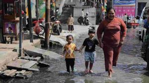 3 RT di Jakarta Masih Banjir Rob Hingga 50 Sentimeter hingga Sore Ini