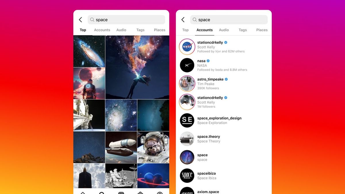Instagram Makes It Easy To Find Topics Based On User's Interests