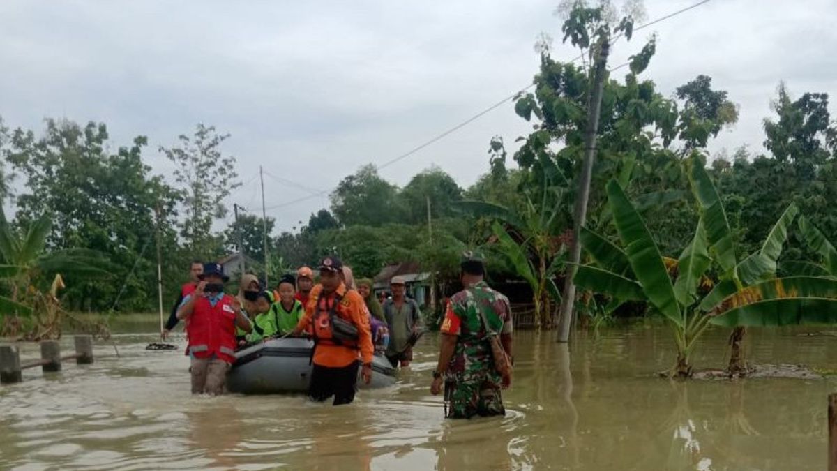 Banjir di Grobogan Semakin Meluas