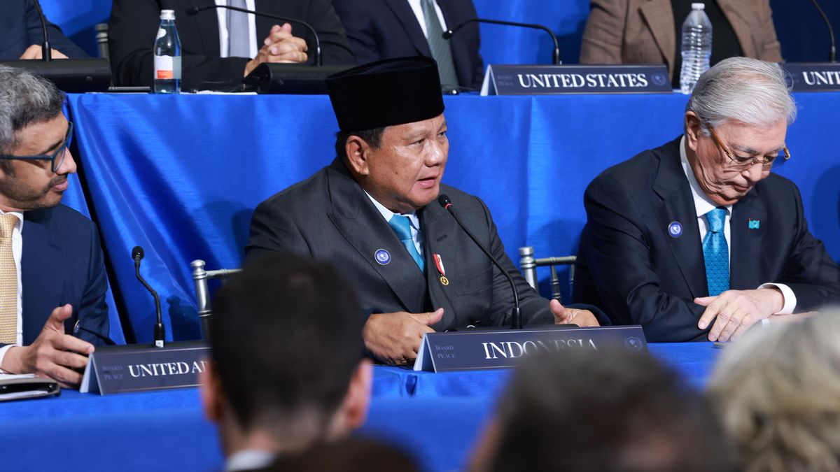 L'Indonésie en première ligne du plan de paix de Gaza, Prabowo: de l'armistice à la reconstruction