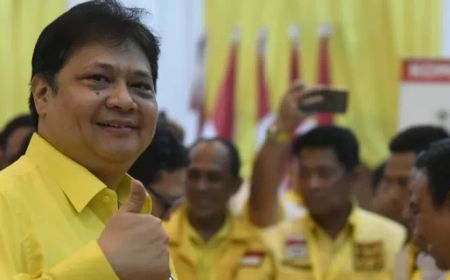 Tak Pedulikan Hasil Survei, Golkar Tetap Bulat Capreskan Airlangga