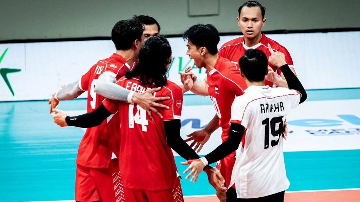 SEA V League 2024: Indonesia Wins First Win In Second Series