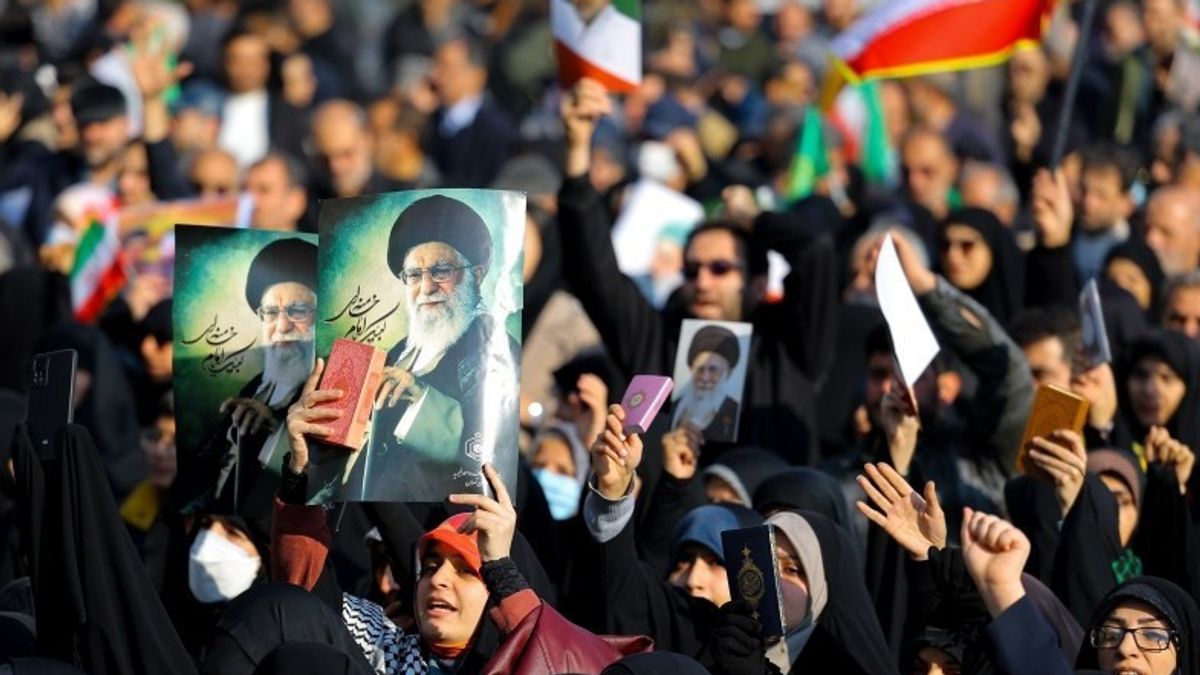 Pemerintahan Trump Sanksi 5 Pejabat Tinggi Iran Buntut Tindakan Brutal ke Demonstran