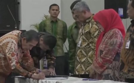 Pimpinan dan Dewas KPK Periode 2024-2029 Resmi Menjabat