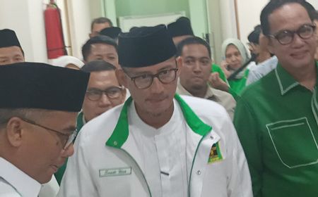 Jadi Ketua Bappilu PPP, Sandiaga Uno Targetkan Suara Kaum Milenial hingga Ibu-ibu Majelis Taklim