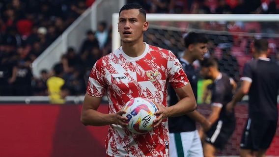 Safe Condition, Jay Idzes Confirmed To Join The Indonesian National Team In Early September