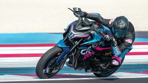 CFMoto Luncurkan 800NK GP, Naked Bike dengan Sentuhan Balap Moto3